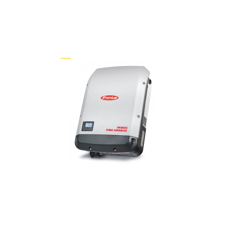 Onduleur Fronius Symo 20.0-3 - Datamanager - Triphasé - 2MPPT Onduleur Fronius Symo 20.0-3 - Datamanager - Triphasé - 2MPPT