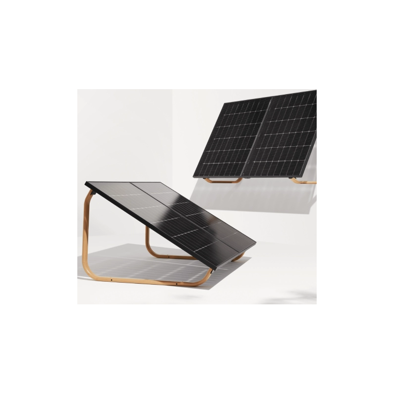 Dualsun PREASY - Panneau solaire pliable prêt-à-brancher 420 Wc Dualsun PREASY - Panneau solaire pliable prêt-à-brancher 420 Wc