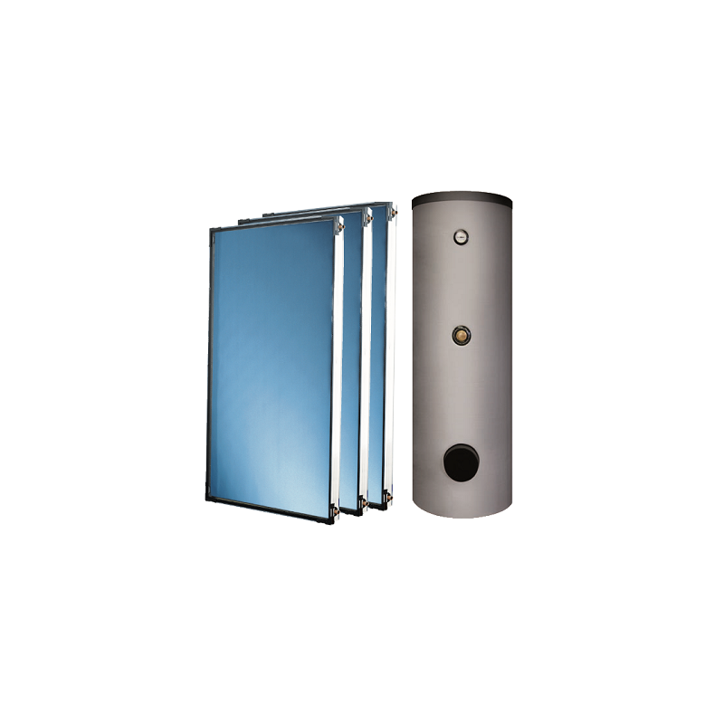Kit CESI Alliantz - chauffe-eau solaire - 400L - simple échangeur - 3 capteurs Alliantz (6m²) Kit CESI Alliantz - chauffe-eau solaire - 400L - simple échangeur - 3 capteurs Alliantz (6m²)