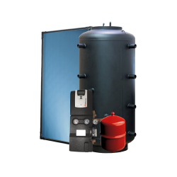 Kit SSC chauffage solaire combiné - 500L & 150L ECS instantanée