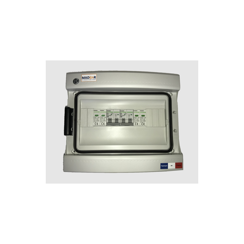 Coffret de protection DC 500V - 2MPPT 2 sorties DC Coffret de protection DC 500V - 2MPPT 2 sorties DC