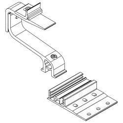 K2 Crochet SingleHook - CrossHook 4S (Singlerail)