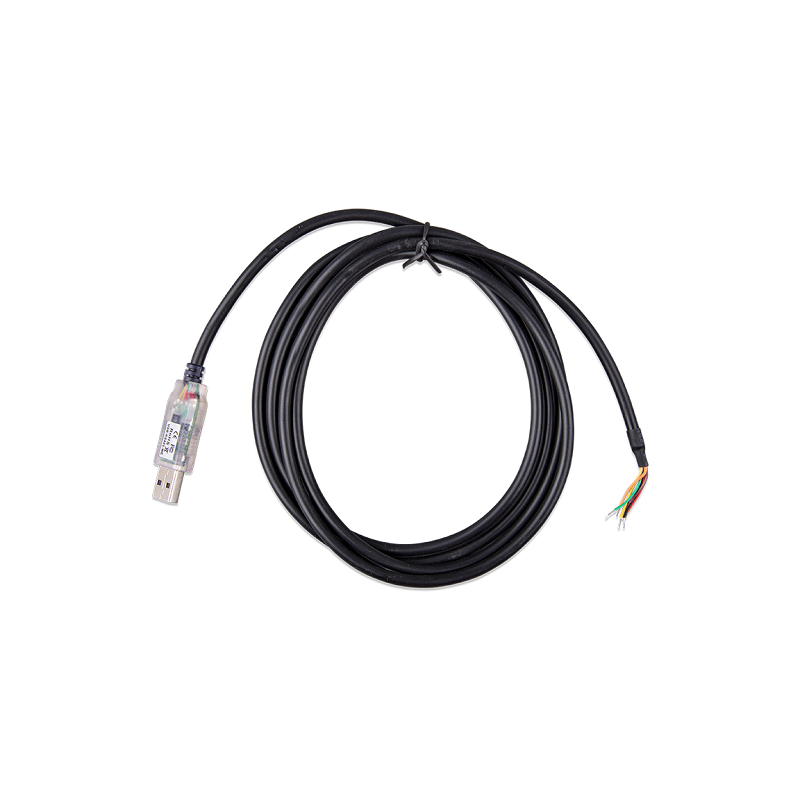Adaptateur Victron RS485 vers USB - 1.8 mètres Adaptateur Victron RS485 vers USB - 1.8 mètres
