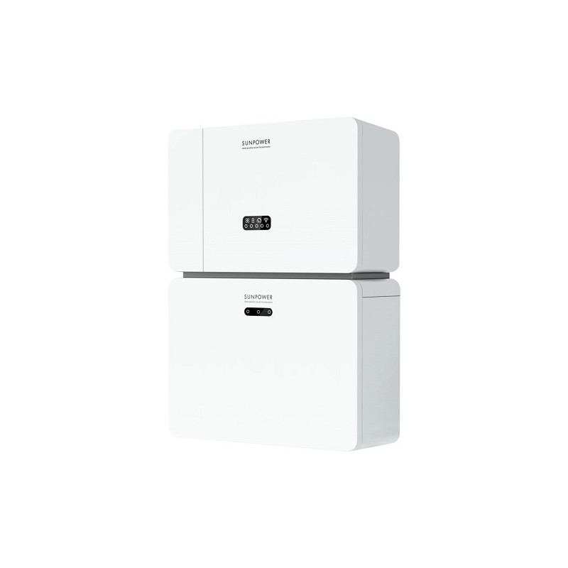 SunPower Reserve onduleur 5 kWh + batterie Rerve LFP 4kWh SunPower Reserve onduleur 5 kWh + batterie Rerve LFP 4kWh