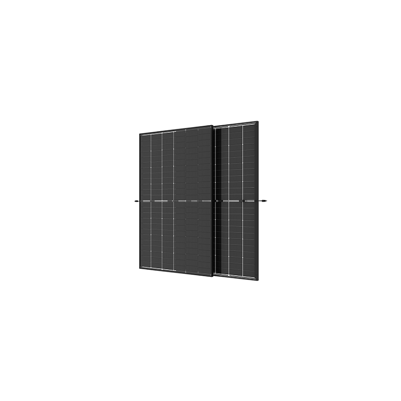 Module Trina Solar 425 Wc transparent - Cadre noir Module Trina Solar 425 Wc transparent - Cadre noir