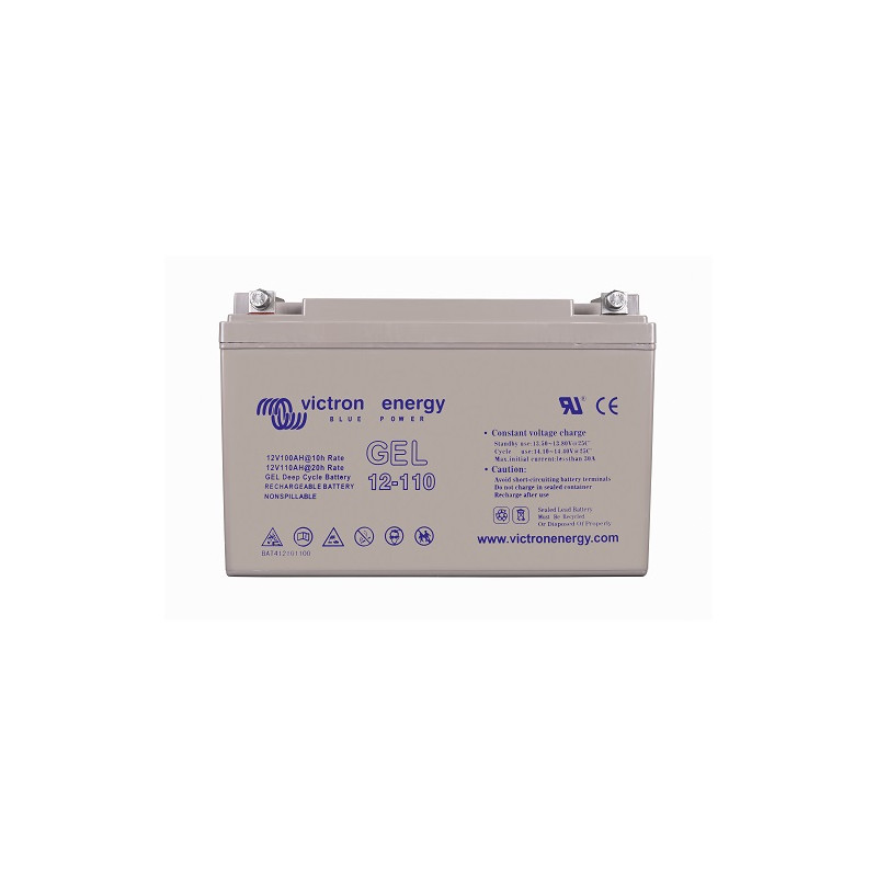 Batterie étanche Victron GEL 12V 110Ah (C20) Batterie étanche Victron GEL 12V 110Ah (C20)
