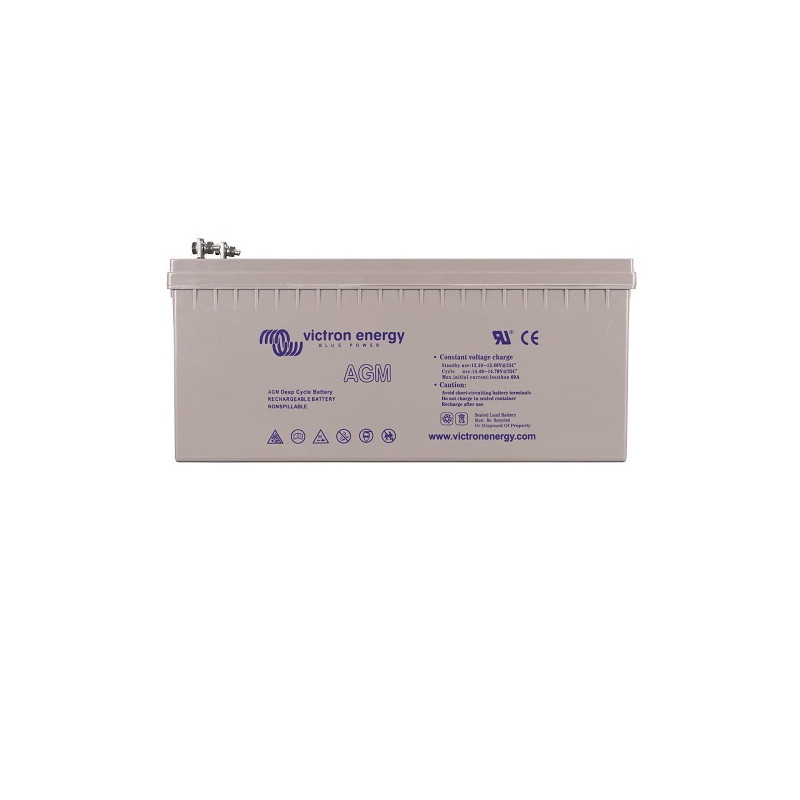 Batterie étanche Victron AGM 12V 240Ah (C20) Batterie étanche Victron AGM 12V 240Ah (C20)
