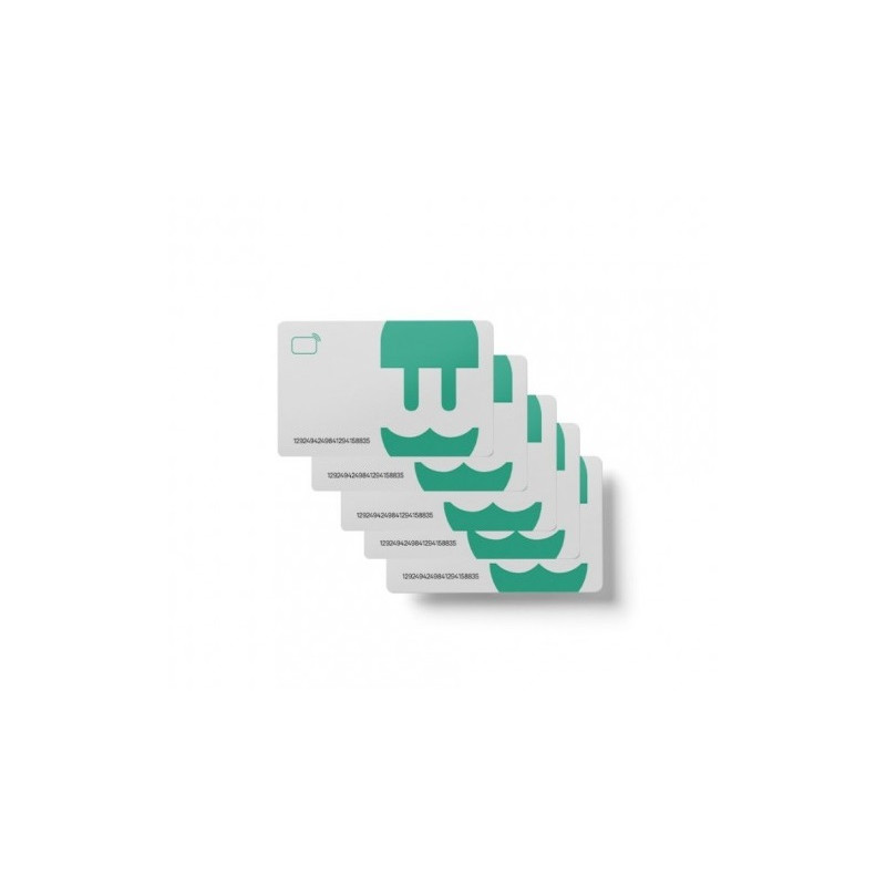Wallbox - Paquet de 10 cartes RFID Wallbox - Paquet de 10 cartes RFID