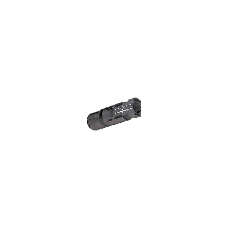 Fiche MC4+ femelle 10 mm² (diamètre du câble DC de 5,9 à 8 mm²) Fiche MC4+ femelle 10 mm² (diamètre du câble DC de 5,9 à 8 mm²)