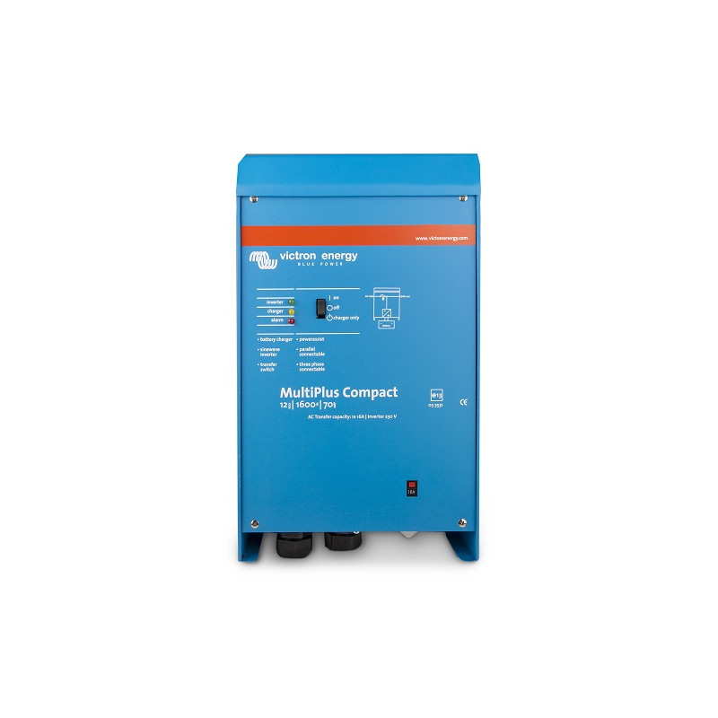 Convertisseur-Chargeur Victron MultiPlus Compact 12/1600/70-16 Convertisseur-Chargeur Victron MultiPlus Compact 12/1600/70-16