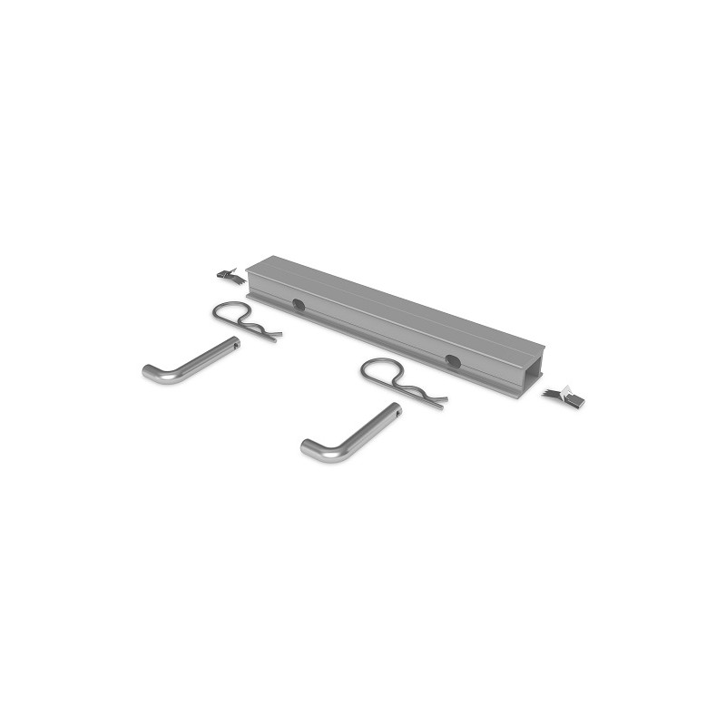 K2 Dome 6.10 Xpress Connector - Rail de jonction entre deux rails Dome 6 Base Set - 195mm K2 Dome 6.10 Xpress Connector - Rail de jonction entre deux rails Dome 6 Base Set - 195mm