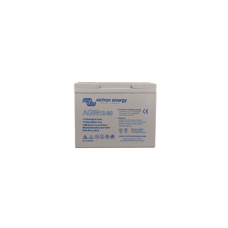 Batterie étanche Victron AGM 12V 60Ah (C20)