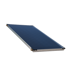 Capteur solaire thermique Alliantz FK8203-N - cadre alu - portrait ou paysage
