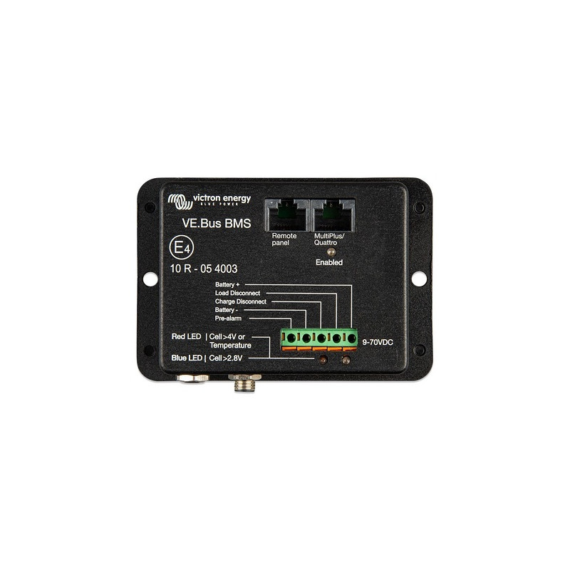 Système de gestion de batteries Victron LiFePO4 VE.Bus BMS Système de gestion de batteries Victron LiFePO4 VE.Bus BMS