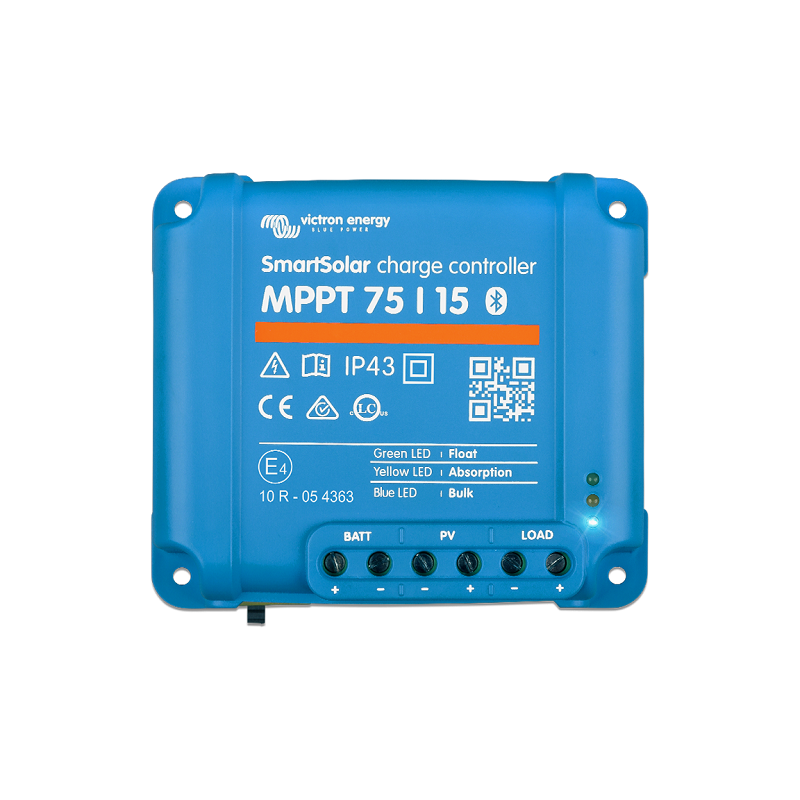 Régulateur de charge Victron SmartSolar MPPT 75/15 Régulateur de charge Victron SmartSolar MPPT 75/15