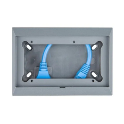 Coffret Victron pour montage mural des controleurs GX avec port RJ45 à 90°
