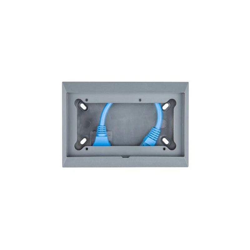 Coffret Victron pour montage mural des controleurs GX avec port RJ45 à 90° Coffret Victron pour montage mural des controleurs GX avec port RJ45 à 90°
