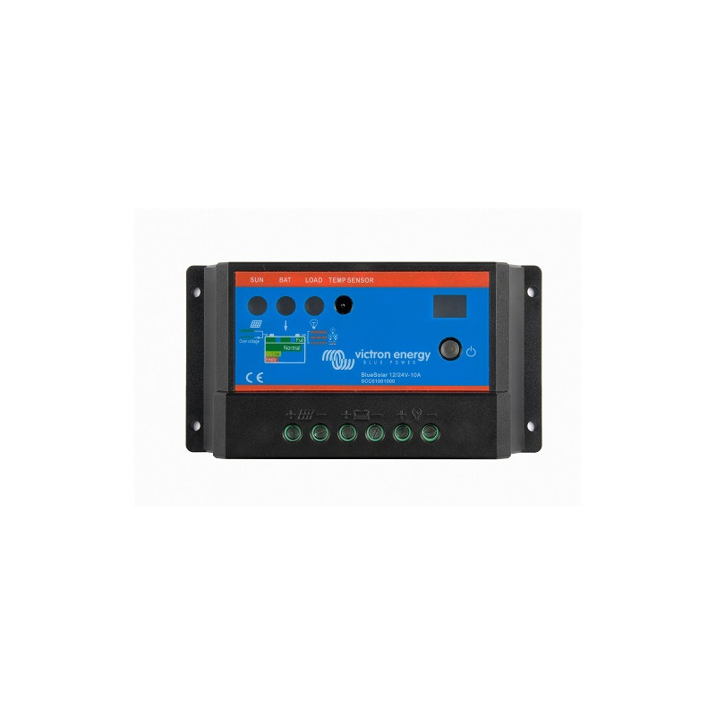 Régulateur de charge Victron PWM BlueSolar 12/24V-10A Régulateur de charge Victron PWM BlueSolar 12/24V-10A