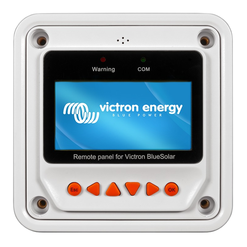 Ecran de contrôle amovible Victron pour régulateur de charge PWM BlueSolar Duo Ecran de contrôle amovible Victron pour régulateur de charge PWM BlueSolar Duo