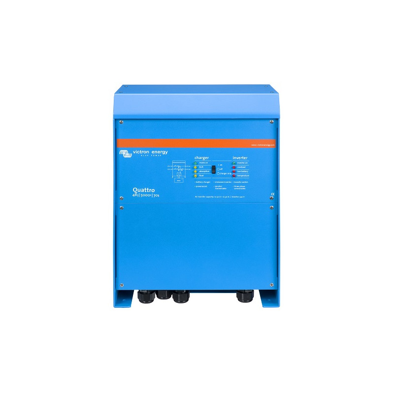 Convertisseur-Chargeur Victron Quattro 48/5000/70-100/100 Convertisseur-Chargeur Victron Quattro 48/5000/70-100/100