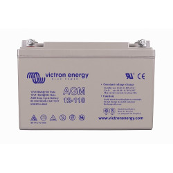 Batterie étanche Victron AGM 12V 110Ah (C20)