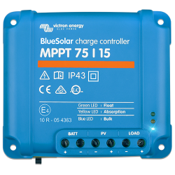 Régulateur de charge Victron MPPT BlueSolar MPPT 100/15