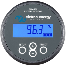 Monitoring batterie Victron BMV700