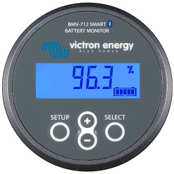 Monitoring batterie Victron BMV712 Smart