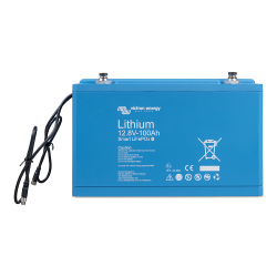 Batterie étanche Victron LiFePO4 12,8V 90Ah BMS - Smart