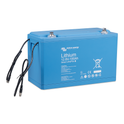 Batterie étanche Victron LiFePO4 12,8V 90Ah BMS - Smart