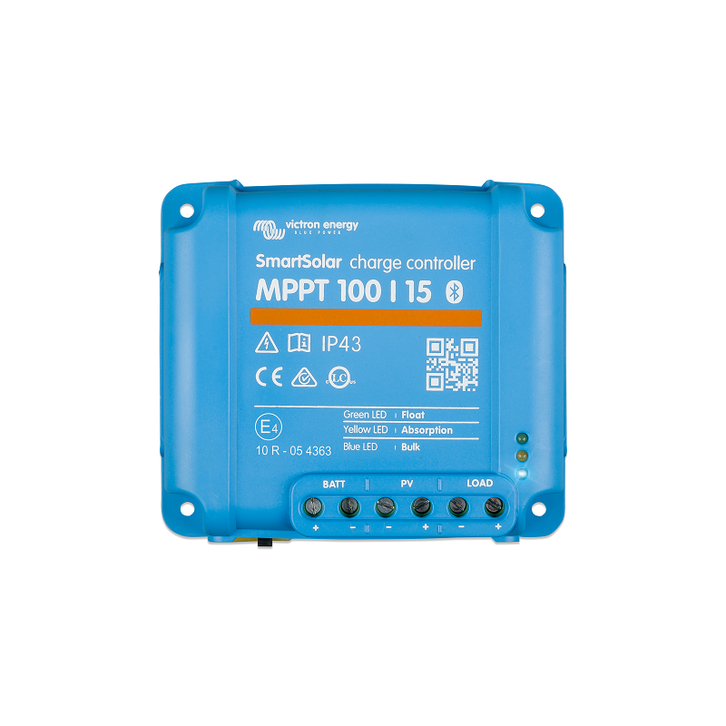 Régulateur de charge Victron SmartSolar MPPT 100/15