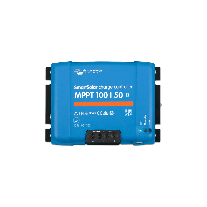 Régulateur de charge Victron SmartSolar MPPT 100/50