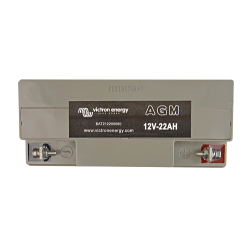 Batterie étanche Victron AGM 12V 22Ah (C20)