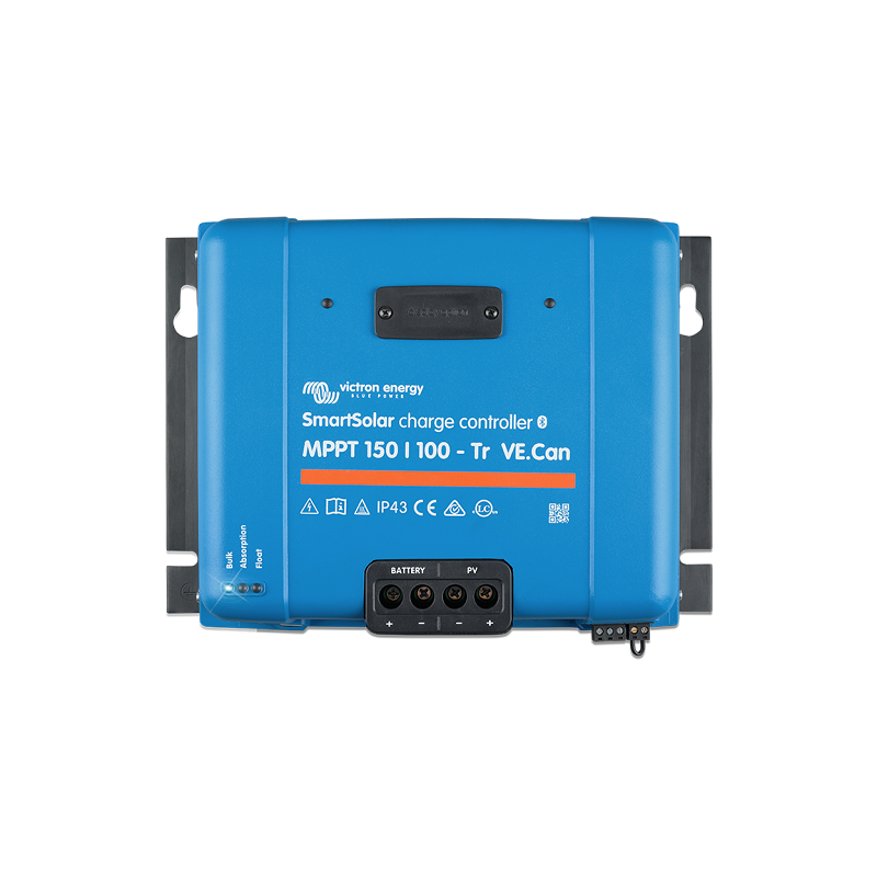 Régulateur de charge Victron SmartSolar MPPT 150/100TR
