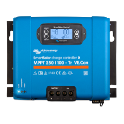 Régulateur de charge Victron SmartSolar MPPT 250/100 TR- Victron Energy.