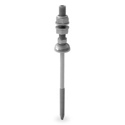 K2 Tige pour fixation sur pannes acier M8x155/50 SolarFastener