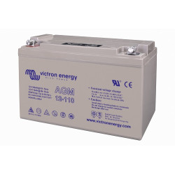 Batterie étanche Victron AGM 12V 110Ah (C20)