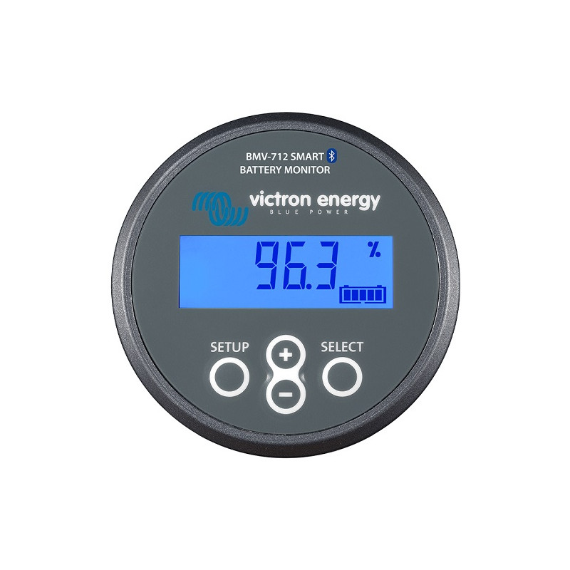 Monitoring batterie Victron BMV712 Smart