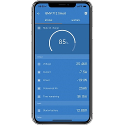 Monitoring batterie Victron BMV712 Smart