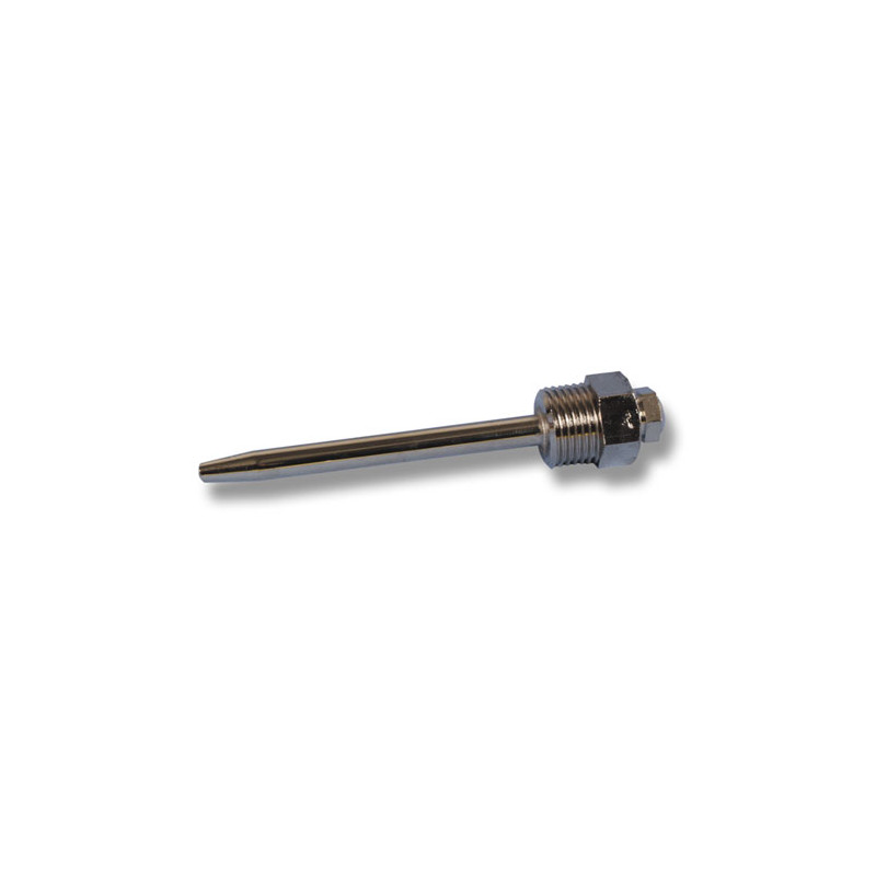 Doigt de gant pour sonde cylindrique type PT1000 - 30mm