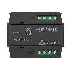 Q Relay VDE Enphase - installation en triphasé