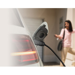 Chargeur de véhicule électrique SolarEdge 22kW avec Shutter