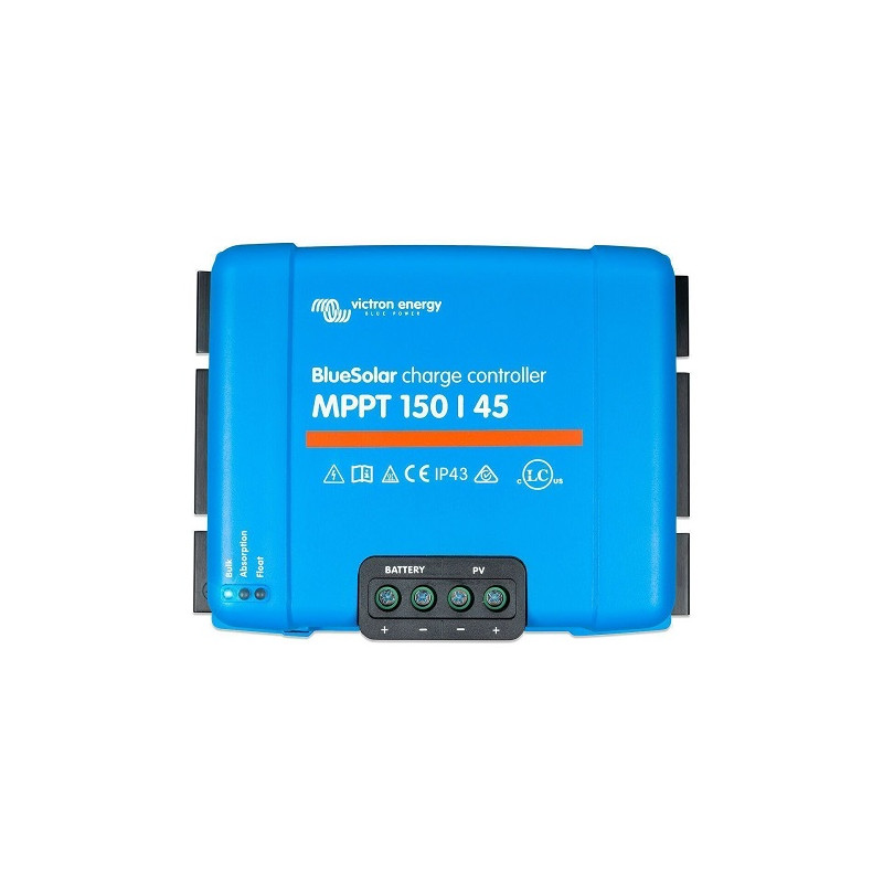 Régulateur de charge Victron MPPT BlueSolar MPPT 150/45TR