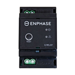 Q Relay VDE Enphase - installation en monophasé