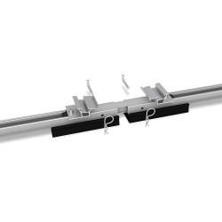 K2 Dome 6.10 Xpress Connector - Rail de jonction entre deux rails Dome 6 Base Set - 195mm