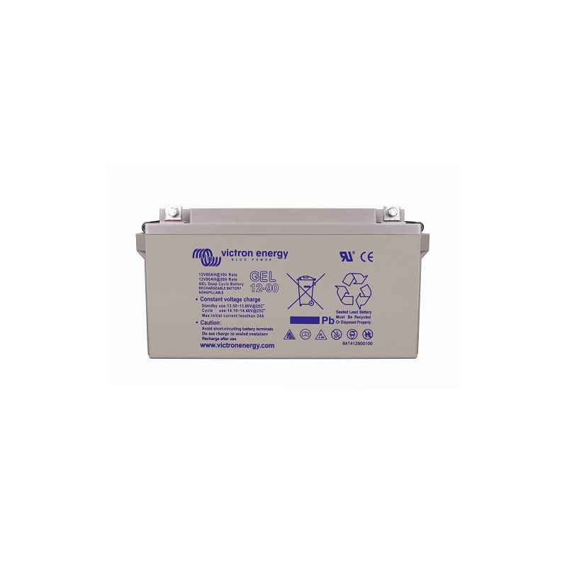 Batterie étanche Victron GEL 12V 90Ah (C20)