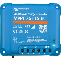 Régulateur de charge Victron SmartSolar MPPT 75/15