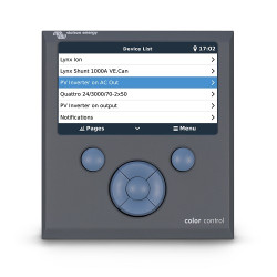 Panneau d'affichage et de commande Victron Color Control GX