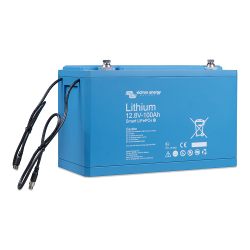 Batterie étanche Victron LiFePO4 12,8V 90Ah BMS - Smart