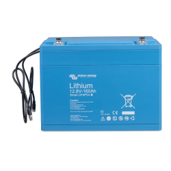 Batterie étanche Victron LiFePO4 12,8V 160Ah BMS - Smart